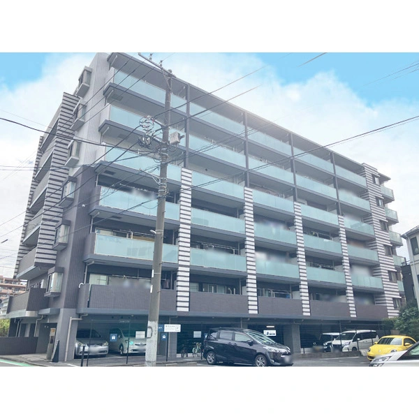 セルアージュ横濱大口リュミエール 外観