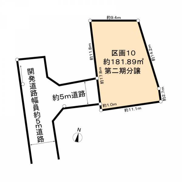 清瀬市野塩４丁目 間取図