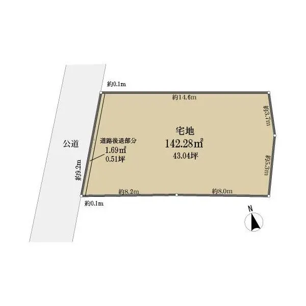 小金井市前原町４丁目 間取図