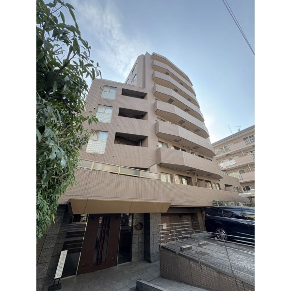 ルピナス麻布シティフォルム 外観