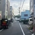 世田谷区上野毛１丁目 前面道路（２０２６年７月撮影）