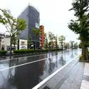 コアメゾン川崎 前面道路（2026年9月撮影）