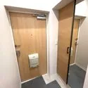 コアメゾン川崎 玄関