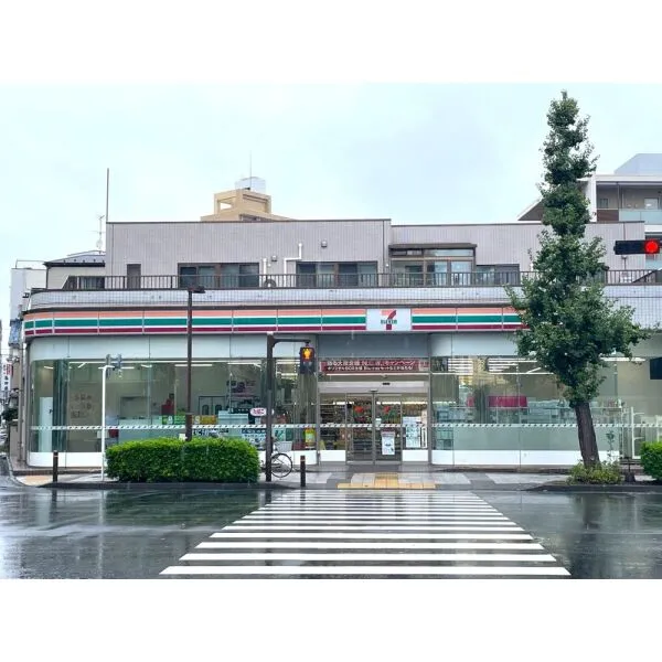 コアメゾン川崎 セブンイレブン川崎さつき橋店(コンビニ)まで約60m(徒歩1分)