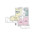 エルザタワー５５ 間取図