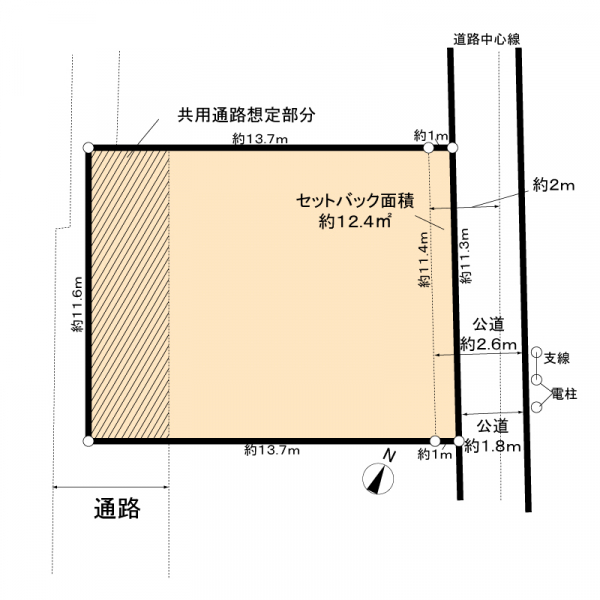 さいたま市浦和区仲町２丁目 間取図