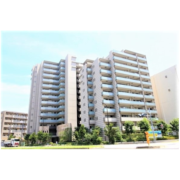 クレストシティ木場 外観