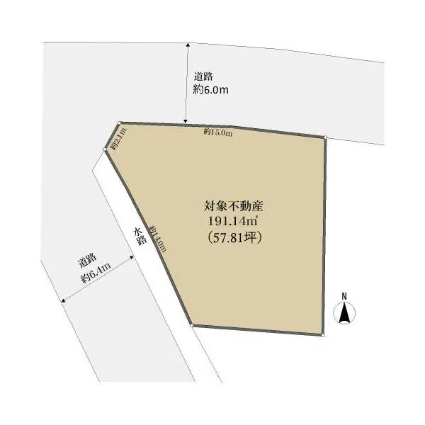 京都市西京区大枝北沓掛町３丁目 間取図