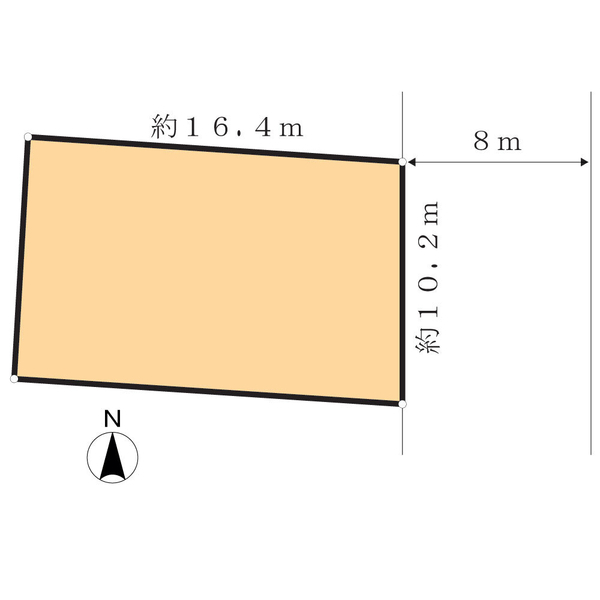名古屋市天白区野並２丁目 間取図
