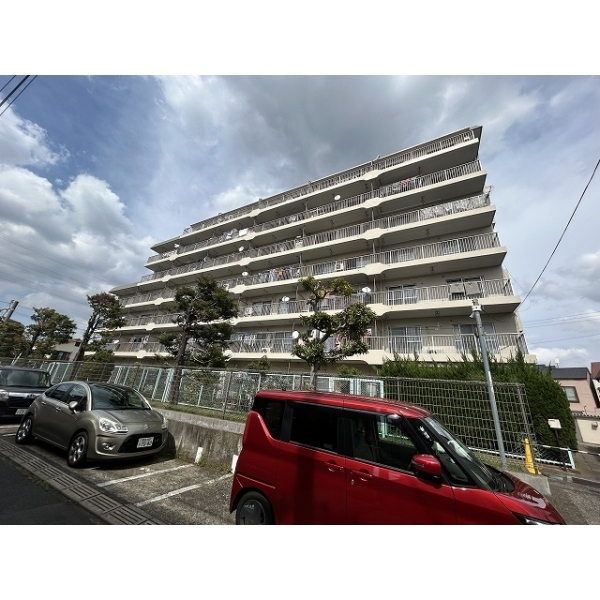 金町スカイハイツ 外観