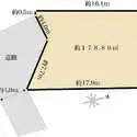 立川市羽衣町３丁目 区画図