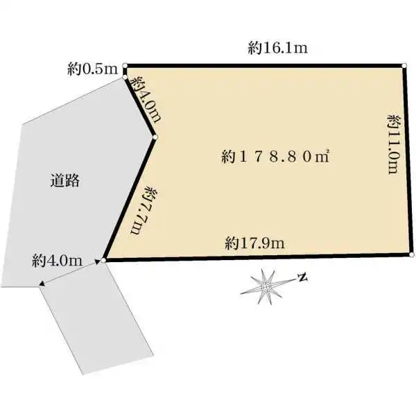立川市羽衣町３丁目 間取図