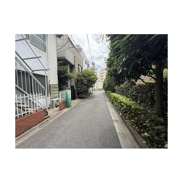 世田谷区松原3丁目 前面道路