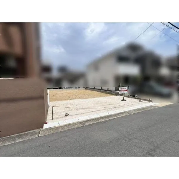 名古屋市千種区唐山町2丁目 前面道路含む現地写真