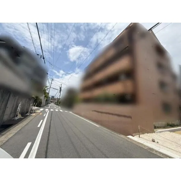 名古屋市千種区唐山町2丁目 前面道路