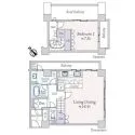 グランリビオにじが丘 間取図
