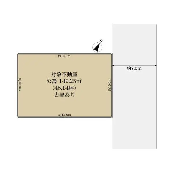 高槻市南平台１丁目 間取図