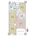 グランシティ新蒲田 間取図
