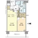アトラス中野南台 間取図