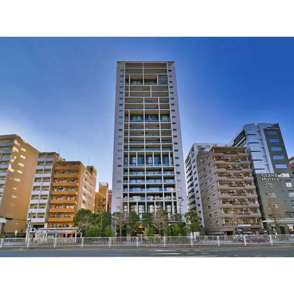 アクシア麻布 外観