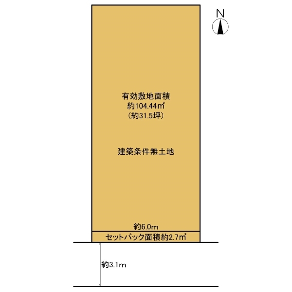 京都市下京区鍵屋町 間取図