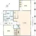 ＮＩＣアーバンハイム二俣川 間取図