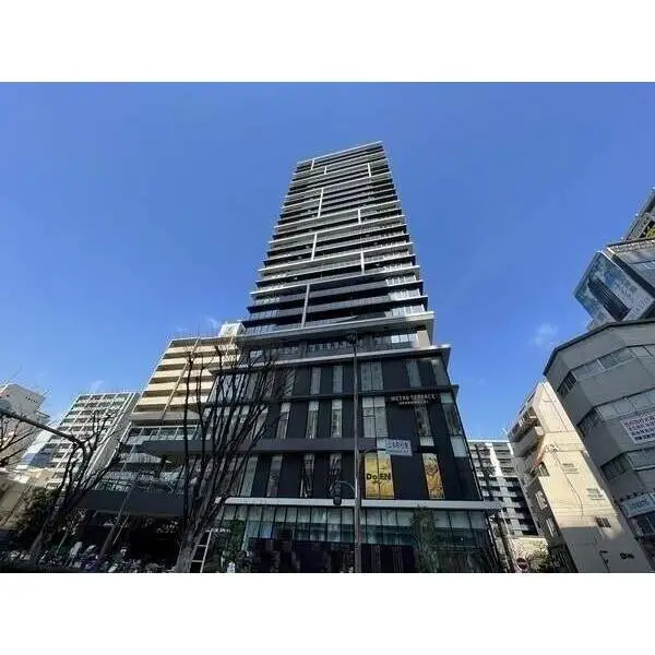 メトライズタワー大阪上本町 外観