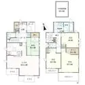小平市上水本町5丁目 間取図