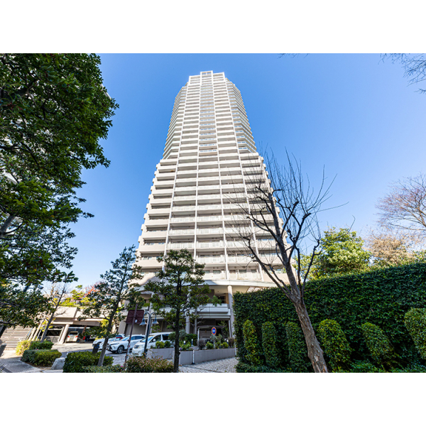 キャナルワーフタワーズウエスト 外観