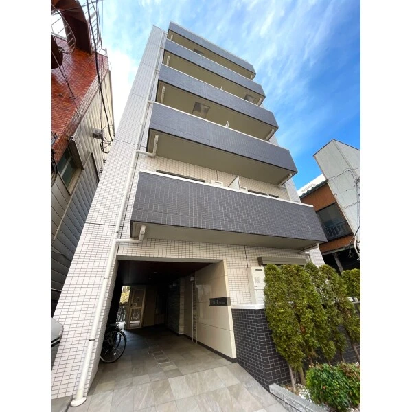 プラム平間 外観