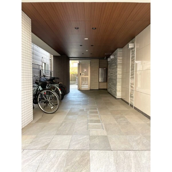 プラム平間 エントランス