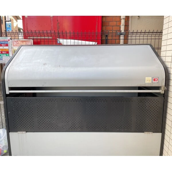 川崎市中原区北谷町 ゴミ置場