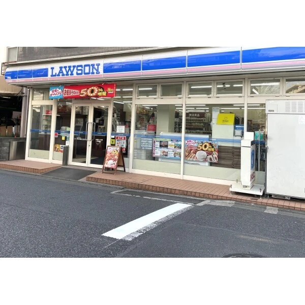 川崎市中原区北谷町 ローソン川崎北谷町店(コンビニ)まで約30m(徒歩1分)