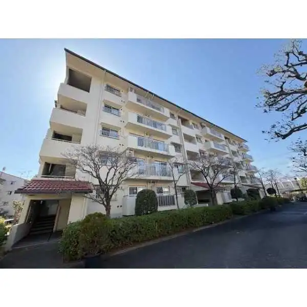 エステート落合１７号棟 外観