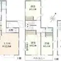 東村山市青葉町３丁目 間取図