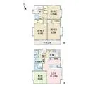 江戸川区東葛西９丁目 間取図