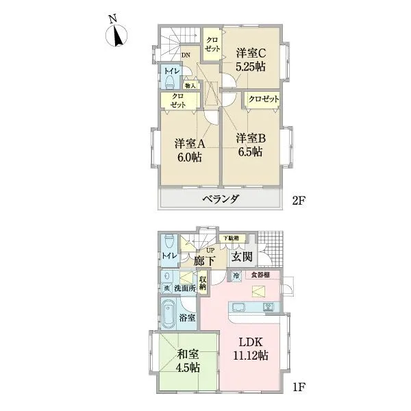 江戸川区東葛西9丁目 間取図