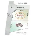 横浜市神奈川区片倉２丁目 区画図　A号棟