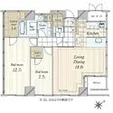 青山ザ・タワー 間取図