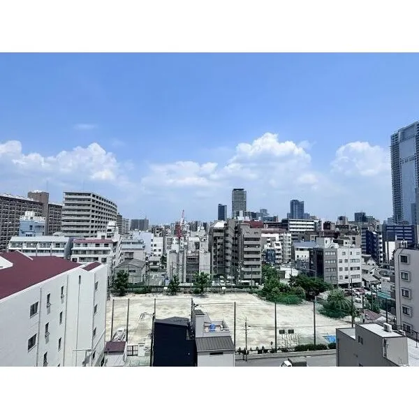 オーブラン中津 北側は淀川の風景が楽しめます♪