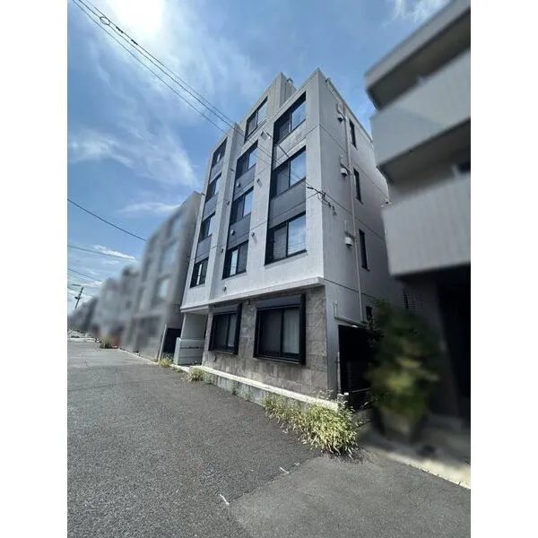 ラフィスタ目黒西小山 外観