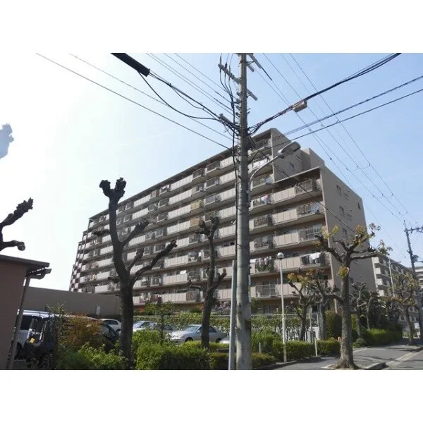 茨木レックスマンション 外観