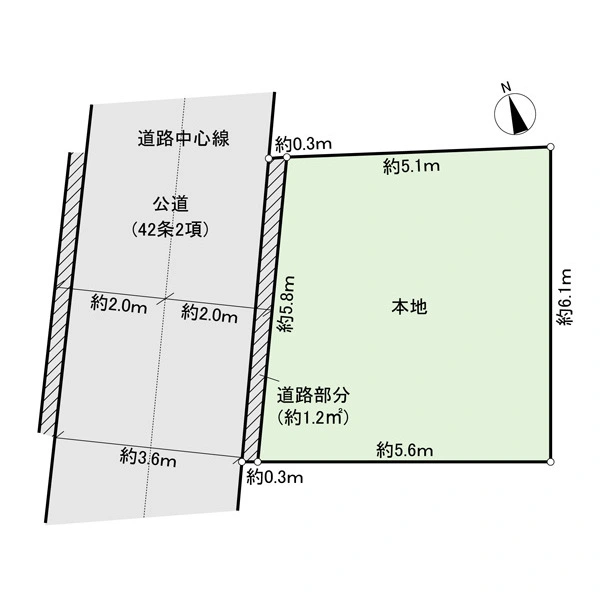 豊島区千早３丁目 間取図