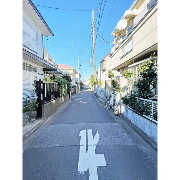 豊島区千早３丁目 現地（2026年1月撮影）