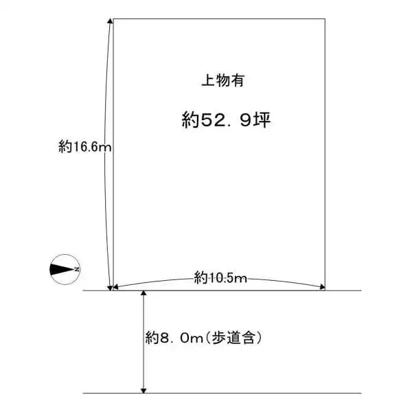 大阪市住吉区長居東４丁目 間取図