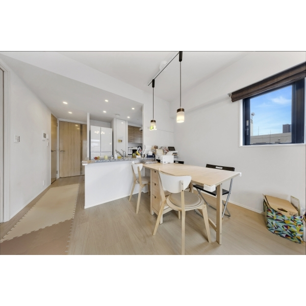 シティハウス千代田外神田 LDK※家具・調度品は価格に含まれません