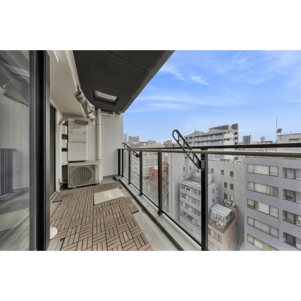 シティハウス千代田外神田 バルコニー