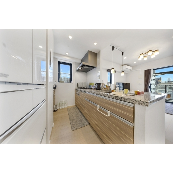 シティハウス千代田外神田 キッチン※家具・調度品は価格に含まれません