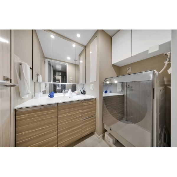 シティハウス千代田外神田 洗面室※家具・調度品は価格に含まれません