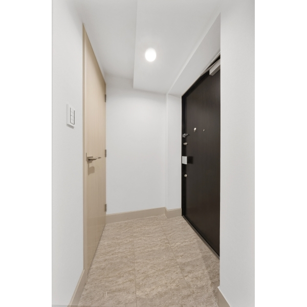 シティハウス千代田外神田 玄関